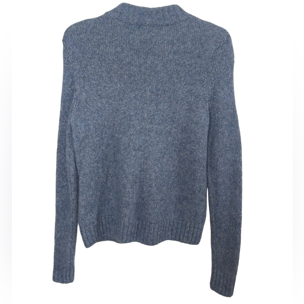 Brora Alpaca Cable Knot Jumper Sweater. Size 12-14 GUC - Picture 6 of 11